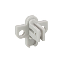 Graber and Bali Slide End Cap with Two Tabs for Panel Track Blinds