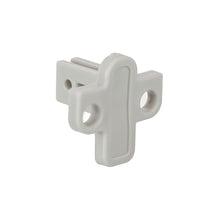 Graber and Bali Slide End Cap with Two Tabs for Panel Track Blinds