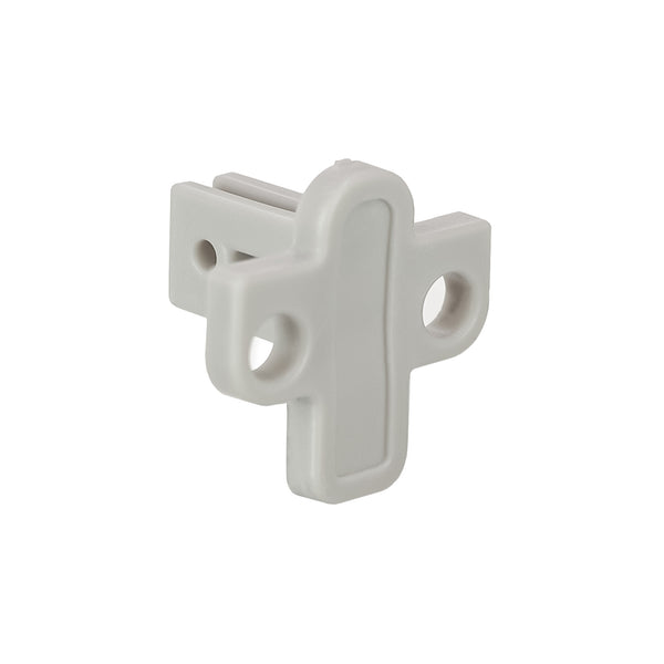 Graber and Bali Slide End Cap with Two Tabs for Panel Track Blinds