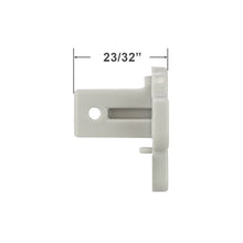 Graber and Bali Slide End Cap with Two Tabs for Panel Track Blinds