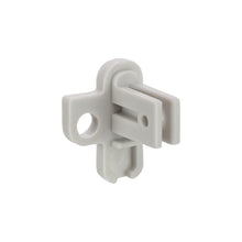 Graber and Bali Slide End Cap with a Right Tab for Panel Track Blinds