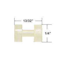 Graber and Bali Nylon Carriage Roller for Panel Track Blinds