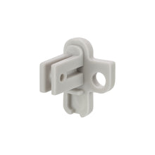 Graber and Bali Slide End Cap with a Left Tab for Panel Track Blinds