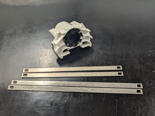 GARAGE SALE - Levolor and Kirsch Rollease Versarail Clutch for Cellular Shades with 2