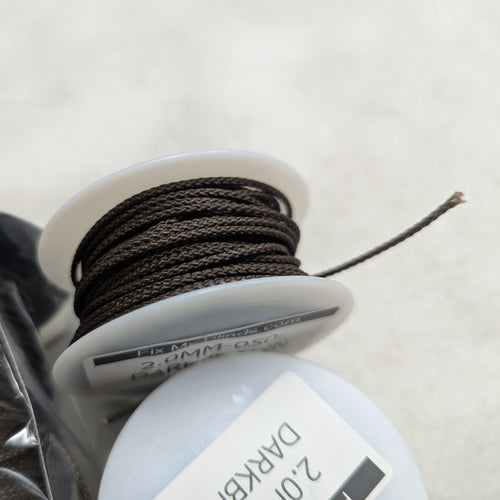 GARAGE SALE - 2.0mm String - Dark Brown - 800 Feet