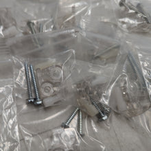 GARAGE SALE - Levolor Hold Down Brackets for 1