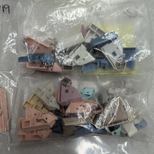 GARAGE SALE - Old Hunter Douglas Cord Lock Bodies & Guides for Cellular Shades
