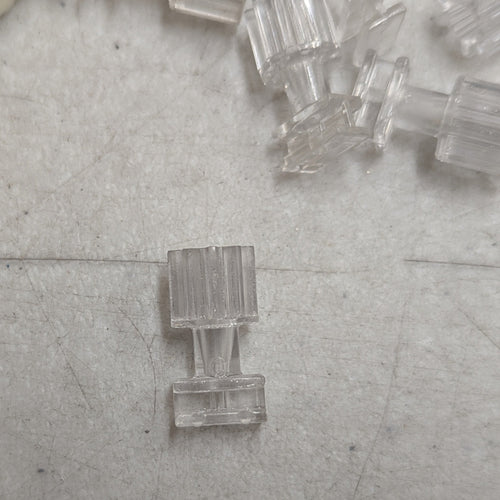 GARAGE SALE - Kirsch Vertical Blind Carriers and Fabric Vane Clips