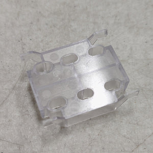 GARAGE SALE - Hunter Douglas Bracket Spacers - Clear