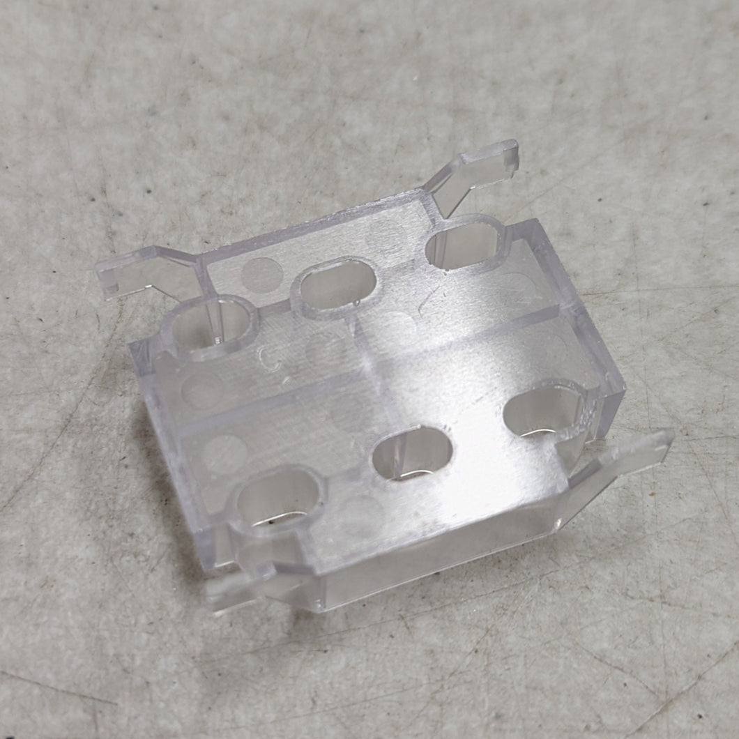 GARAGE SALE - Hunter Douglas Bracket Spacers - Clear
