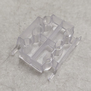 GARAGE SALE - Hunter Douglas Bracket Spacers - Clear