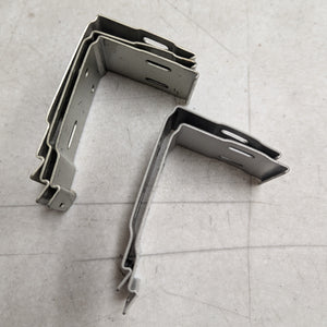 GARAGE SALE - Hunter Douglas Mounting Brackets for Roller Shades with the Large Cassette