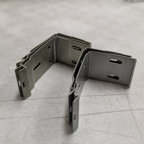 GARAGE SALE - Hunter Douglas Mounting Brackets for Roller Shades with the Large Cassette