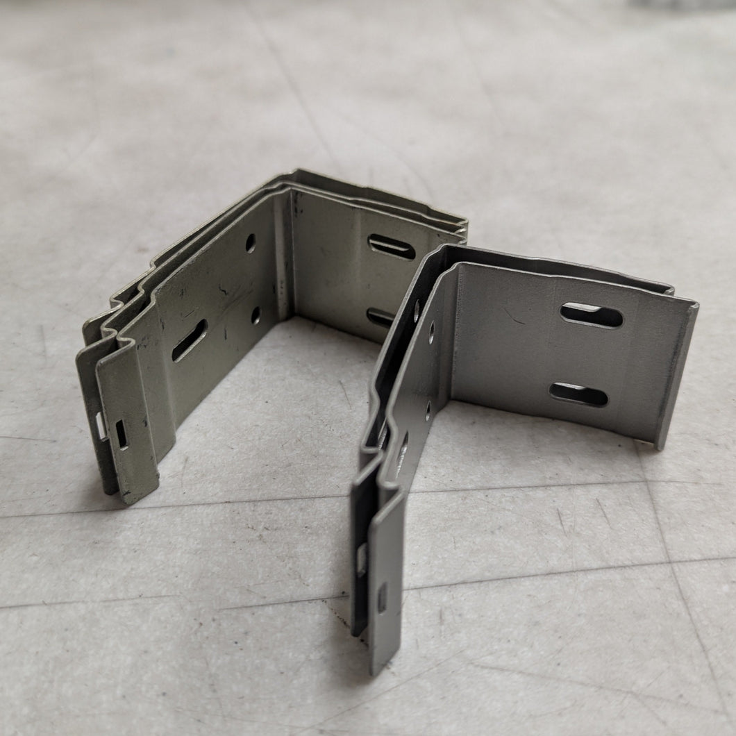 GARAGE SALE - Hunter Douglas Mounting Brackets for Roller Shades with the Large Cassette