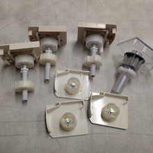 GARAGE SALE - Hunter Douglas End Caps with Limit Assemblies for Silhouette Sheer Shades