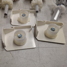 GARAGE SALE - Hunter Douglas End Caps with Limit Assemblies for Silhouette Sheer Shades