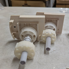 GARAGE SALE - Hunter Douglas End Caps with Limit Assemblies for Silhouette Sheer Shades