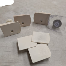 GARAGE SALE - Hunter Douglas End Caps with Limit Assemblies for Silhouette Sheer Shades