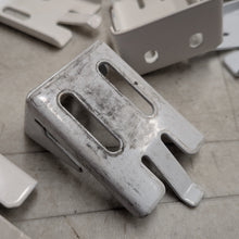 GARAGE SALE - Pair of Comfortex Sheer Shade Shangri-La Mounting Brackets