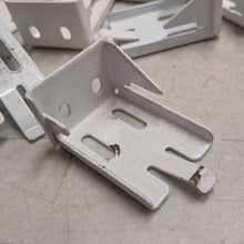 GARAGE SALE - Pair of Comfortex Sheer Shade Shangri-La Mounting Brackets