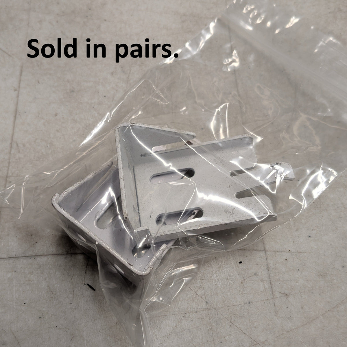 GARAGE SALE - Pair of Comfortex Sheer Shade Shangrila Mounting Bracket ...