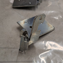 GARAGE SALE - Hunter Douglas Vertiglide Stationary Rail Brackets - Left Stack