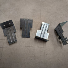 GARAGE SALE - Side Mount Brackets for Old Comfortex Symphony Cellular Shades