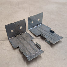 GARAGE SALE - Side Mount Brackets for Old Comfortex Symphony Cellular Shades