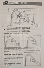 GARAGE SALE - Rollease Versarail VRGB6 Clutch Gear Box for Cellular Shades