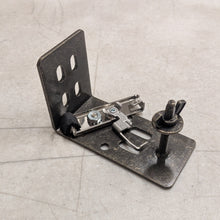 GARAGE SALE - Mounting Brackets for Hunter Douglas Woven Wood Shades with Micropleat Liners