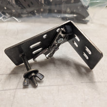 GARAGE SALE - Mounting Brackets for Hunter Douglas Woven Wood Shades with Micropleat Liners
