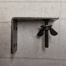 GARAGE SALE - Mounting Brackets for Roman and Woven Wood Shades - 1 7/16