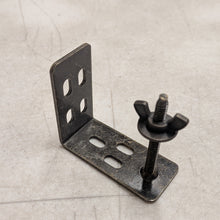 GARAGE SALE - Mounting Brackets for Roman and Woven Wood Shades - 1 3/4