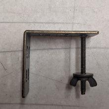 GARAGE SALE - Mounting Brackets for Roman and Woven Wood Shades - 1 3/4