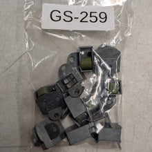 GARAGE SALE - Metal Cord Locks / Pulleys