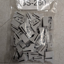 GARAGE SALE - Graber and Bali Stop for Panel Track Blinds - Gray