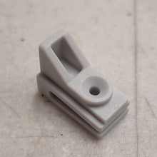 GARAGE SALE - Graber and Bali Stop for Panel Track Blinds - Gray