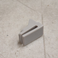 GARAGE SALE - Graber and Bali Stop for Panel Track Blinds - Gray