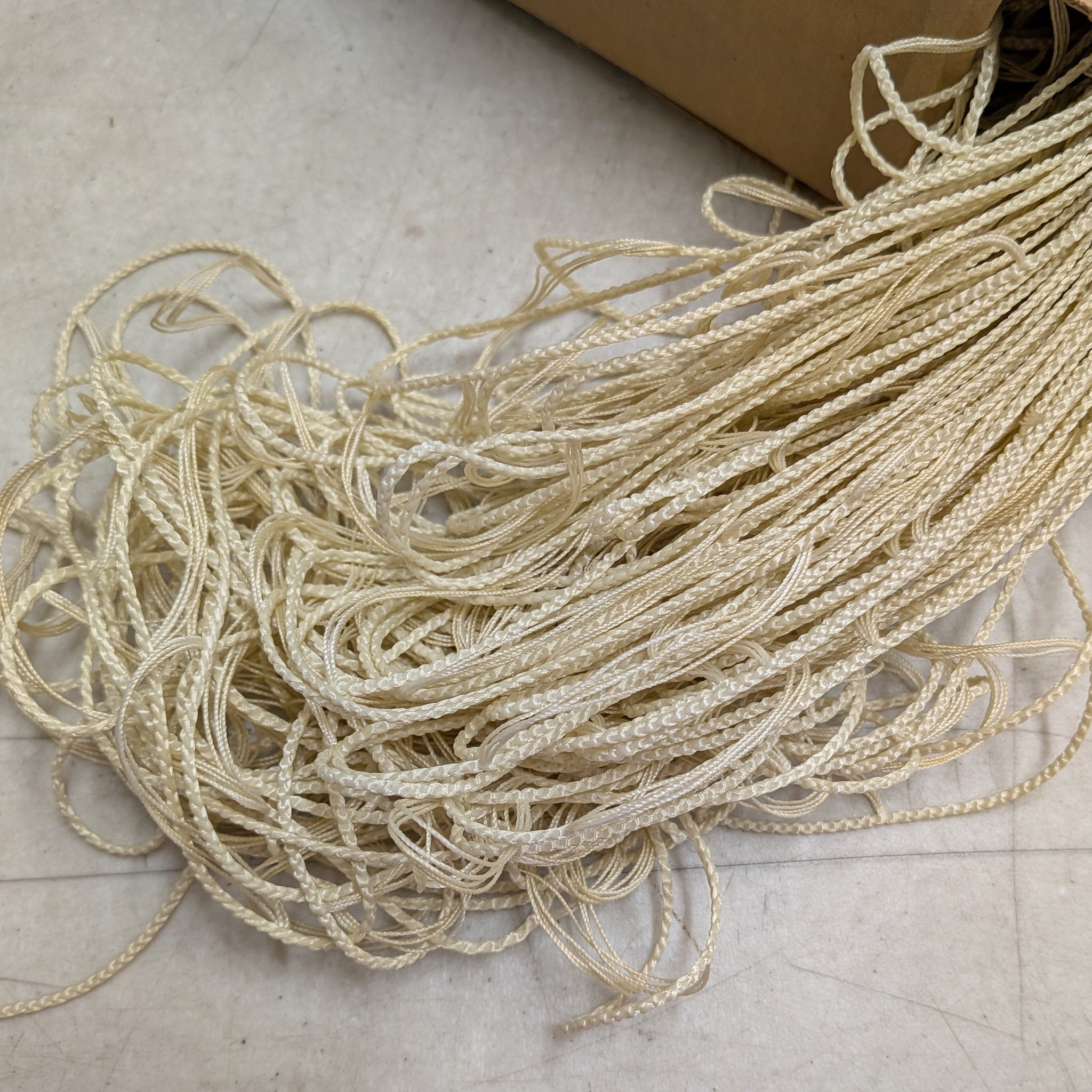 String Laddle GARAGE SALE - String Ladder for 2 & 1/2