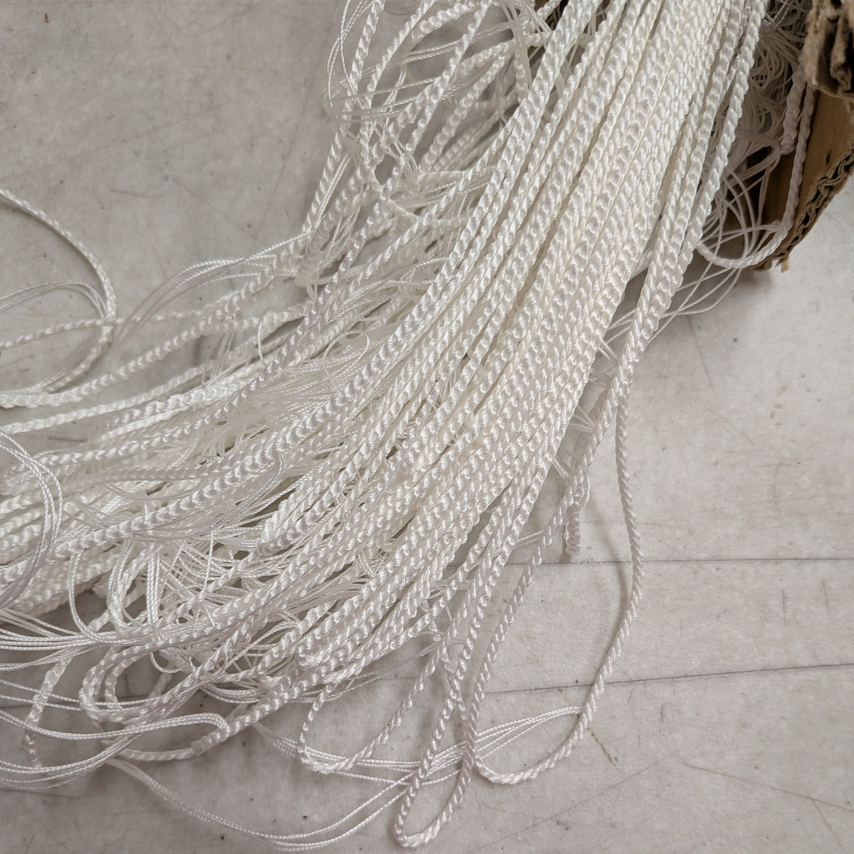String Laddle GARAGE SALE - String Ladder for 3