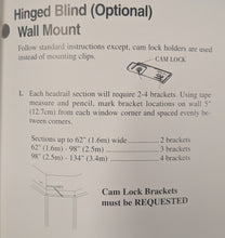 GARAGE SALE - Graber and Bali Cam Lock Holders for Vertical Blinds