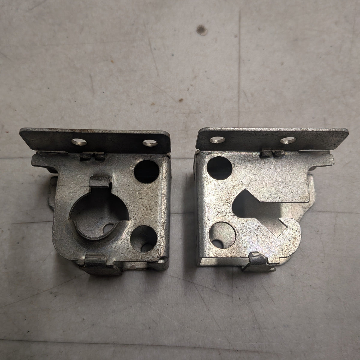 GARAGE SALE - Mounting Brackets for Spring-Loaded Roller Shades – Fix ...
