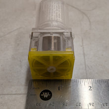 GARAGE SALE - Yellow Cordless TDBU Modules with Springs for Cellular Shades