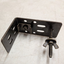 GARAGE SALE - Mounting Brackets for Hunter Douglas Woven Wood Shades with Micropleat Liners - 2 1/4