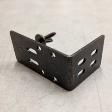 GARAGE SALE - Mounting Brackets for Hunter Douglas Woven Wood Shades with Micropleat Liners - 2 1/4