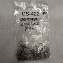 GARAGE SALE - Joanna Cord Lock Pins for Pleated Shades