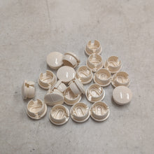 GARAGE SALE - Hunter Douglas Bottom Rail Buttons for Wood Blinds