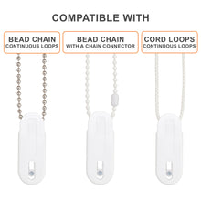 Universal Tension Device for Bead Chain and Cord Loops - Updated Compliant Style