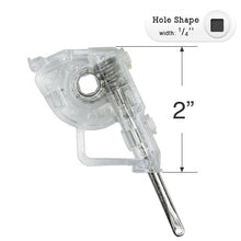 3 Day Blinds High Profile Metal Tilt Mechanism with 1/4