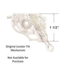 Levolor Low Profile Wand Tilt Mechanism with 5/32